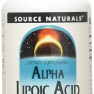 Source Naturals Alpha Lipoic Acid 100mg 120 Tablets