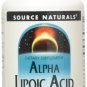 Source Naturals Alpha Lipoic Acid 100mg 120 Tablets