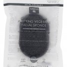 Earth Therapeutics Charcoal Purifying Vegetable Facial Sponge