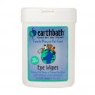 EARTHBATH Wipes for Dogs Cats Puppies and Kittens Eye Wipes Pack of 1