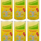 Lot of (6) Almased Multi Protein Synergy Diet Protein for Weight Loss 17.6 oz