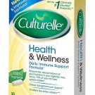Culturelle Daily Probiotic Formula Digestive Health Capsules 30 ea (Pack of 6)