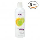 Now Foods Citrus Moisture Shampoo - 16 oz. 8 Pack