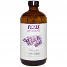 Lavender Oil 16 OZ by Now Foods (Pack of 2)