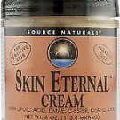 Source Naturals Skin Eternal Cream -- 4 oz