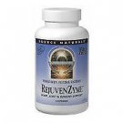 RejuvenZyme 500 caps by Source Naturals (Pack of 2)