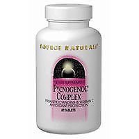 Pycnogenol Complex 120 Tabs by Source Naturals (Pack of 2)