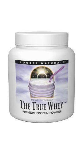 Source Naturals True Whey 16 Ounce (Pack of 2)