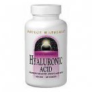 Hyaluronic Acid 50 mg 120 Tabs by Source Naturals (Pack of 2)