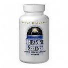 Theanine Serine W/relora 120 Tabs by Source Naturals (Pack of 2)