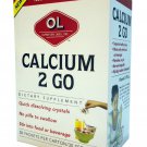 Olympian Labs Calcium 2 Go- 30 Packets (Pack of 2)