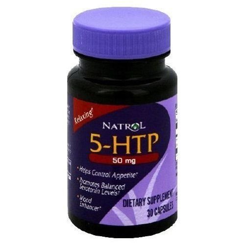 5-HTP 50mg 30 CAP (5 Pack)
