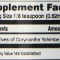 Amazing Herbs Yohimbe Express Liquid Extract 1 Fluid Ounce