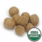 Nutmeg Whole Organic - Myristica fragrans 1 lb(Starwest Botanicals)