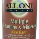 All One Nutritech Rice Base Multiple Vitamin and Mineral Powder -- 15.9 oz