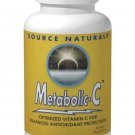 Source Naturals Metabolic C 1000mg, Optimized Vitamin C for Enhanced Antioxid...
