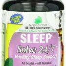 American Biosciences Sleep Solve 24/7 Tablets 30 Count