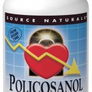 SOURCE NATURALS Policosanol 20 Mg Tablet 60 Count 60 Tablets