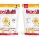 Coromega Omega3 Squeeze with Vitamin D3 Tropical Orange 120 Packets 2 pack