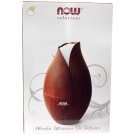 Now Foods Solutions Wooden Ultrasonic Oil Diffuser - 2PC