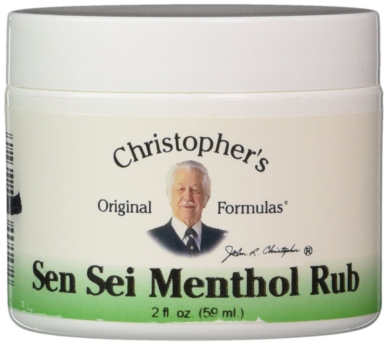 Christopher's Original Formulas Sen Sei Ointment Menthol Rub 2 Ounce