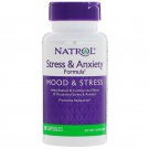 Stress & Anxiety Formula, Mood & Stress, 90 Capsules by Natrol