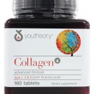 Collagen Advanced Types 1,2 & 3, Youtheory, 160 tablets