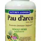 Nature's Answer Pau D'arco Inner Bark Vegetarian Capsules 90-Count
