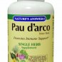 Nature's Answer Pau D'arco Inner Bark Vegetarian Capsules 90-Count