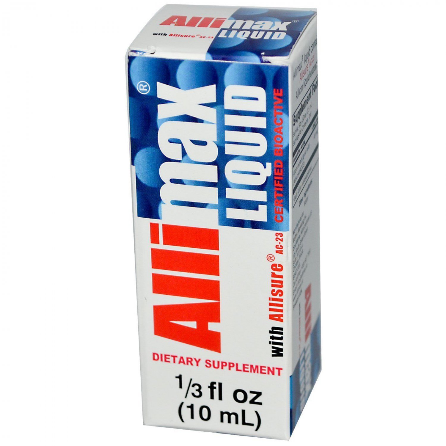 Allimax Nutraceuticals Liquid Supplement 0.33 Fluid Ounce 10
