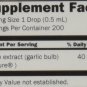 Allimax Nutraceuticals Liquid Supplement 0.33 Fluid Ounce 10