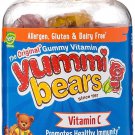 Yummi Bears Vitamin C Gummy Vitamin Supplement for Kids 60 Count