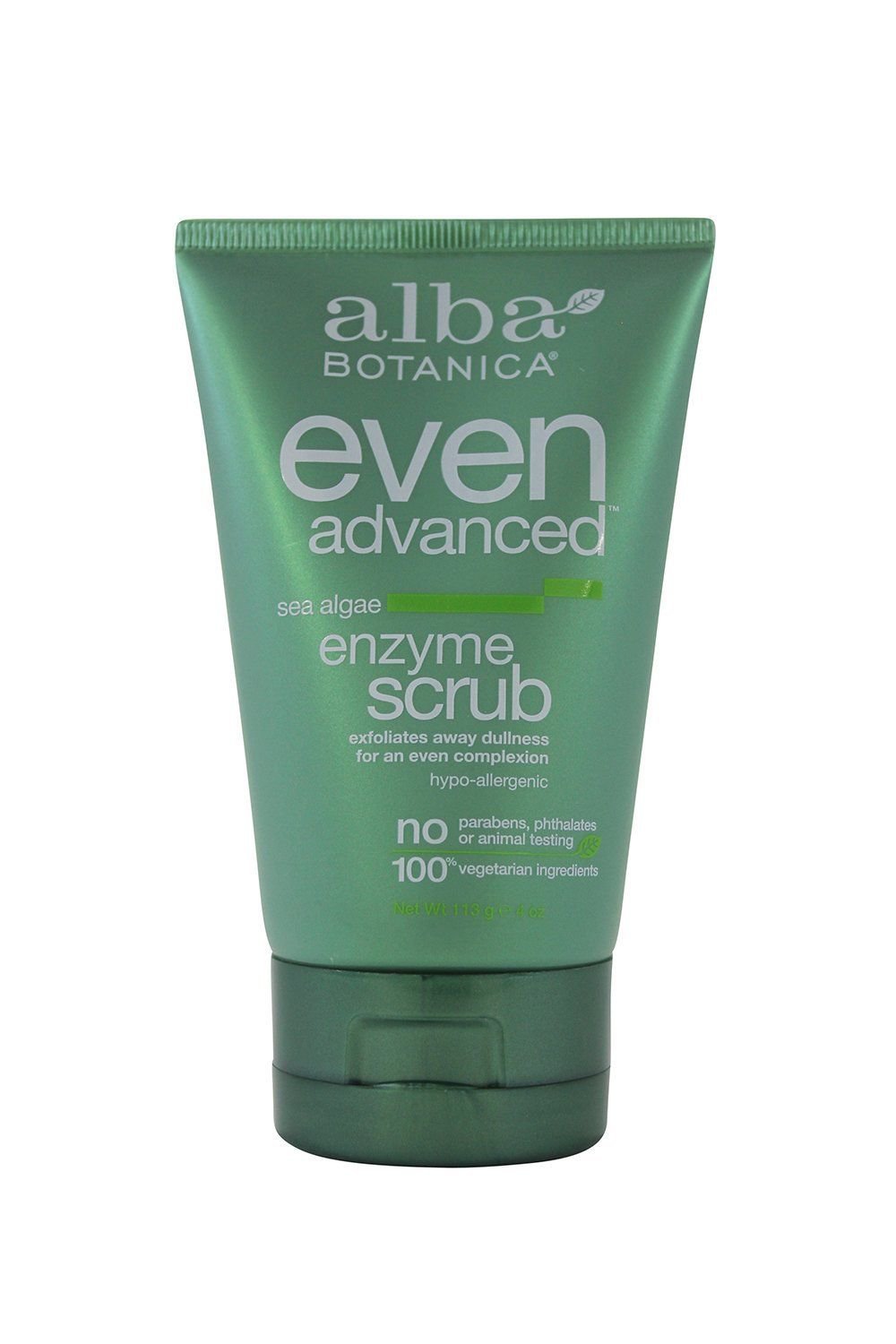 Alba Botanica Sea Algae Enzyme Facial Scrub 4 Ounce -- 6 per case.