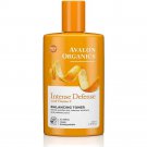 Avalon Organics Intense Defense Balancing Toner 8.5 Fluid Ounce (Pack of 2)