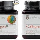 Nutrawise Corporation: Collagen Advanced Formula 1 2 & 3 160 tabs (2 pack)