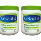 Cetaphil Moisturizing Cream for Dry Sensitive Skin Fragrance pack of 2