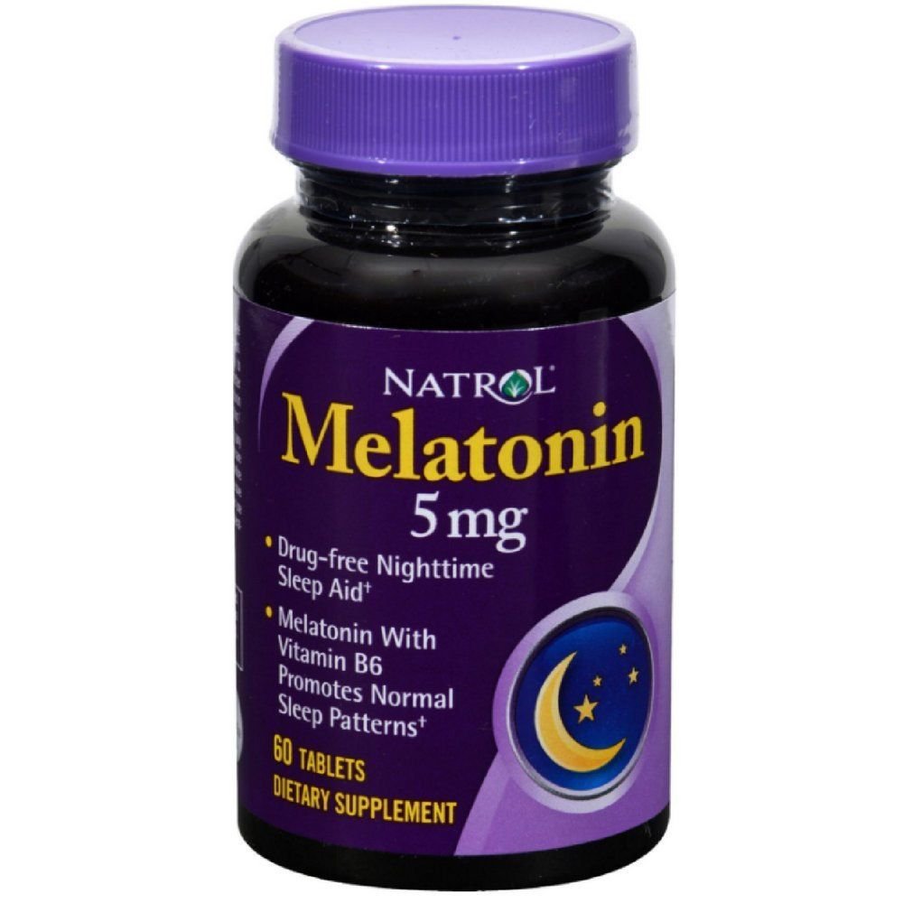 Natrol Melatonin 5mg (6 Pack)