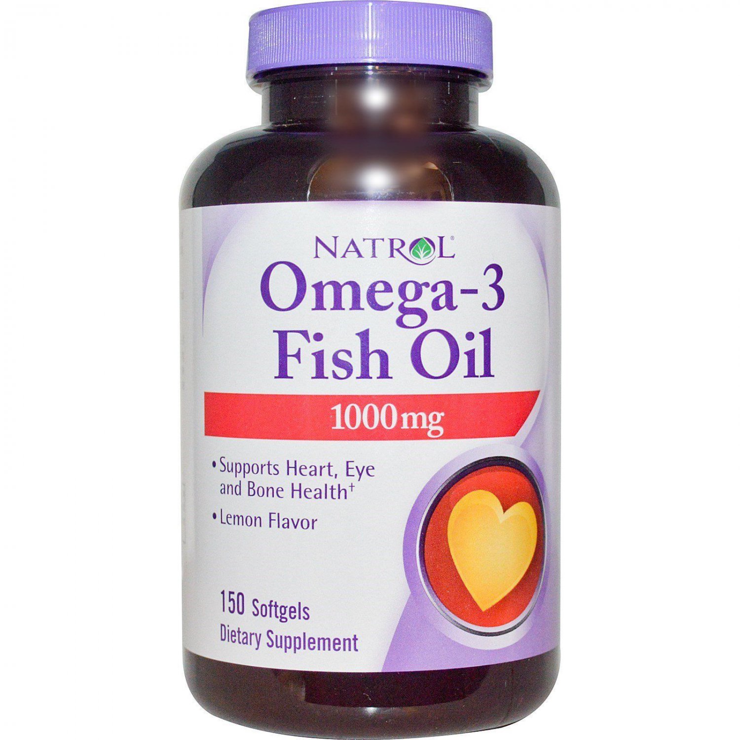 Natrol Omega-3 1000mg (2 Pack)