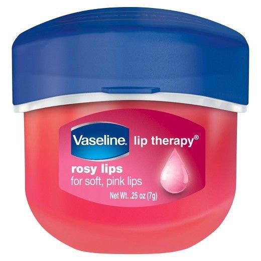 Vaseline Lip Therapy, Rosy Lips (Pack of 6)