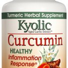 Kyolic Aged Garlic Extract Curcumin Healthy Inflammation Response Supplement ...