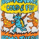 Abra Therapeutics Aromasaurus Therapeutic Cold and Flu Bubble Bath -- 20 fl oz