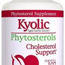 Kyolic Formula 107 Aged Garlic Extract Phytosterols Cholesterol Support (80-C...