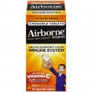 Airborne Chewable Vitamin C 1000 mg Immune Support Supplement Tablets Citrus32ct