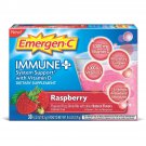 Emergen-C Immune+ (30 Count Raspberry Flavor) 0.32 Ounce Packets