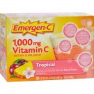 Alacer Emergen-C Vitamin C Fizzy Drink Mix Tropical - 1000 mg - 30 Packets