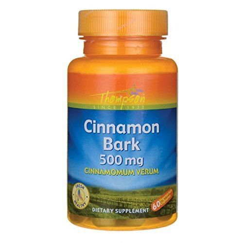 Cinnamon Bark Thompson 60 VCaps