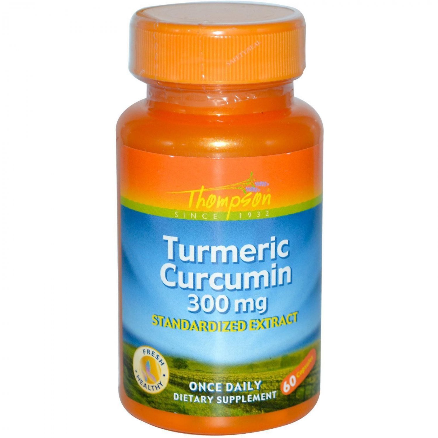 Thompson Turmeric Curcumin Capsules
