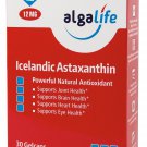 ALGALIFE Astaxanthin Icelandic 12mg 30 Count