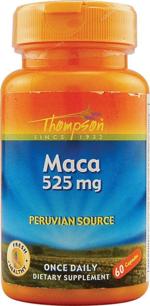 Thompson Maca 525mg 60C 60 Capsules