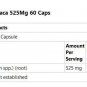 Thompson Maca 525mg 60C 60 Capsules